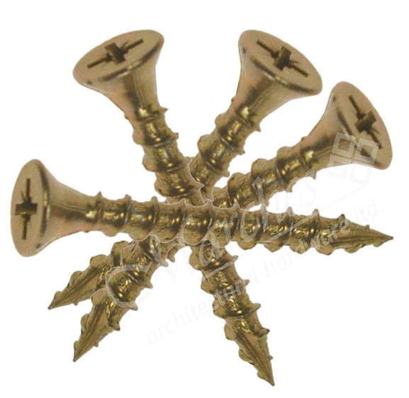 3.5 x 30mm UltiMate Wood Screws Box 200 Pozi Countersunk Screws