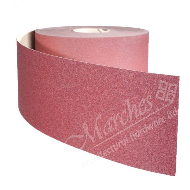 Hermes BW110 Abrasive Rolls 115mm x 50m 150 Grit Abrasives