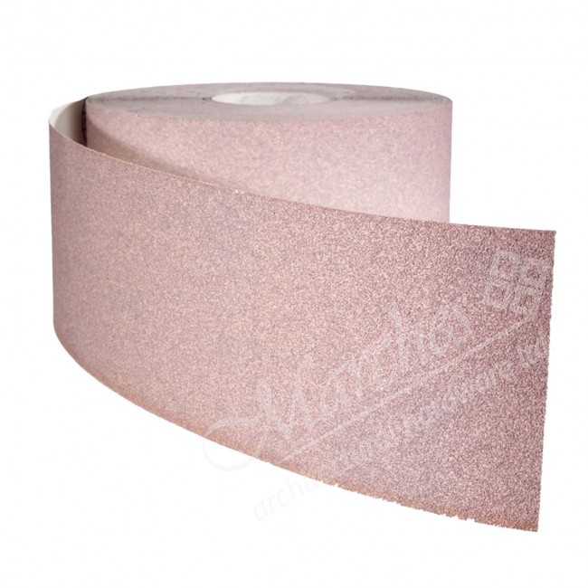 Hermes VC152 Abrasive Rolls 115mm x 10m 120 Grit Sanding Rolls