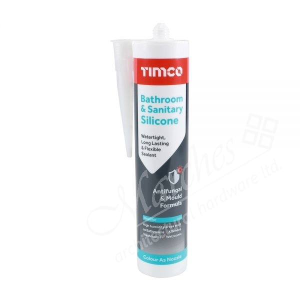 Sanitary Grade Silicone Clear Silicones Silicones & Sealants