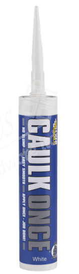Caulk Once White 380ml - Sealants Direct - View #4