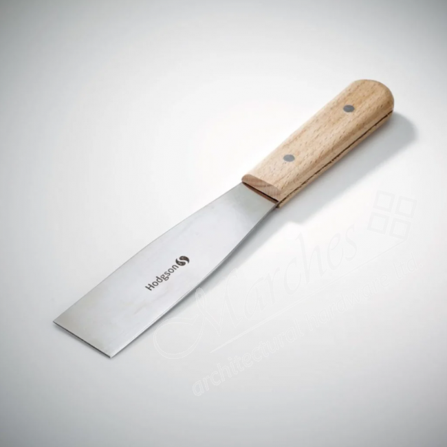 Hodgeson Straight Blade Putty Knife Putties & Fillers Consumables