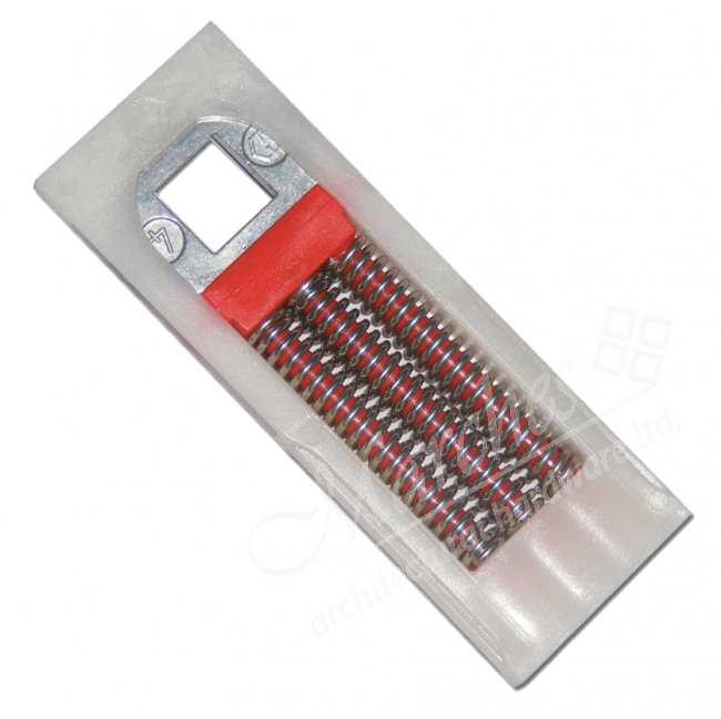 Slim Spring Cassette Lever Handles on Backplate Door Handles Door