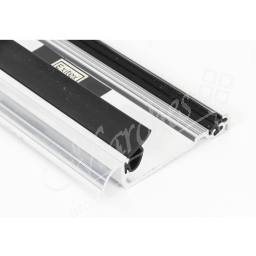 Exitex Macclex 15 2 Threshold Aluminium Inward Opening Door Weatherbars Weatherbars Door Surrounds Thresholds Weatherbars Marches Architectural Ironmongery