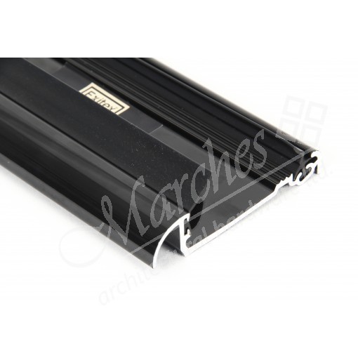 Exitex Macclex 15 2 Threshold Black Inward Opening Door Weatherbars Weatherbars Door Surrounds Thresholds Weatherbars Marches Architectural Ironmongery