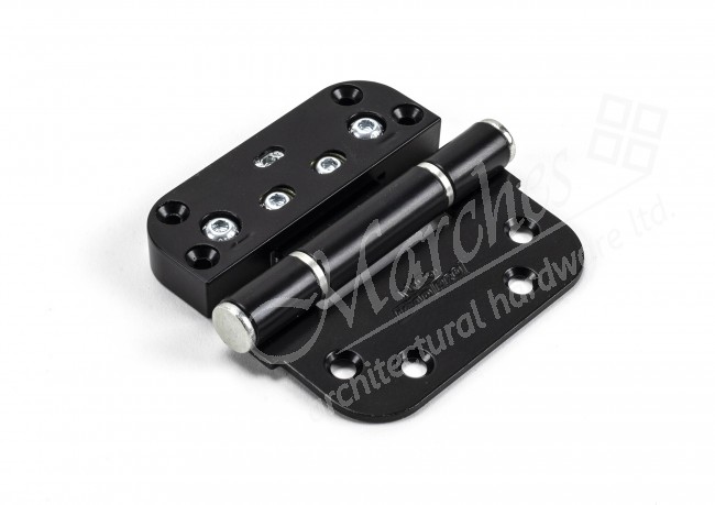 3D Adjustable Door Hinge Each Black Butt Hinges Hinges