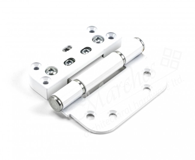 White door outlet hinges