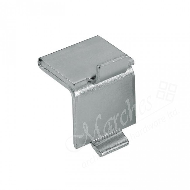 Heavy Duty Stud for Flat Bookcase Strip Satin Nickel Flat Bookcase