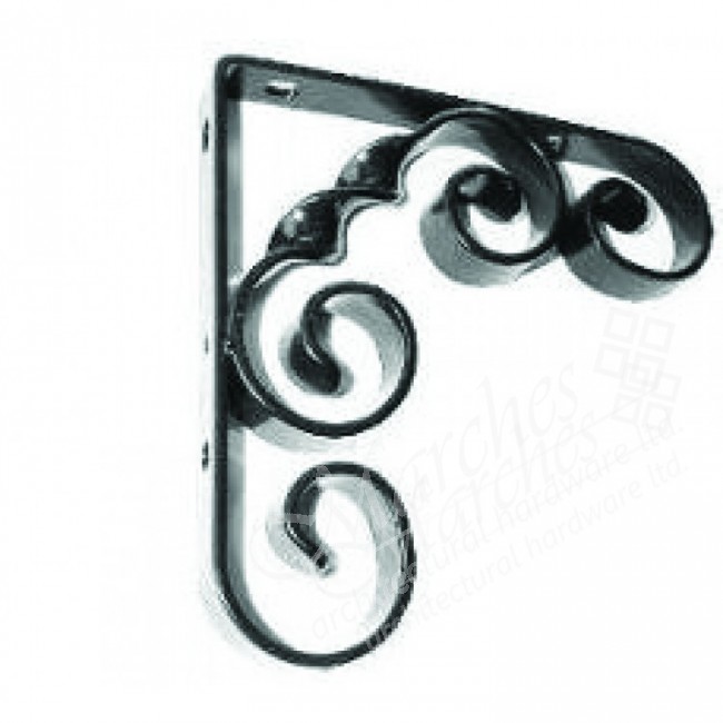 Scroll Shelf Bracket Various Finishes Hardware Clearance Sale Marches