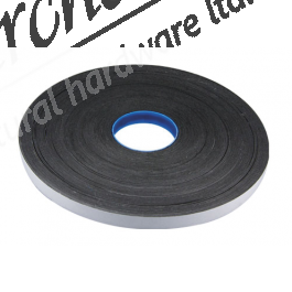 Astragal Glazing Tape (50m) - 1mm X 15mm - Black