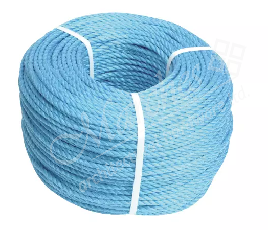 Blue Poly Rope - Various Sizes - Marches Architectural Ironmongery