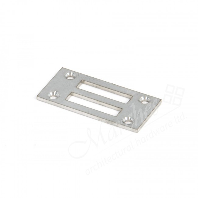 Ventable Keep Plate Stainless Steel Espag Keeps & Strikes