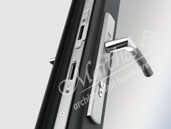 FGTE Double Rebate Winkhaus Espag LH Slave Espag Lock - 45mm bset ...