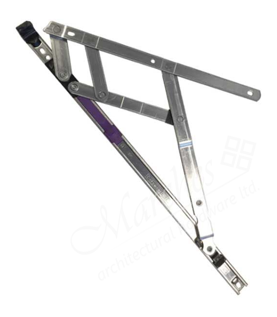 16" Side Hung Egress Easy Clean Defender Hinge PR Friction Hinges