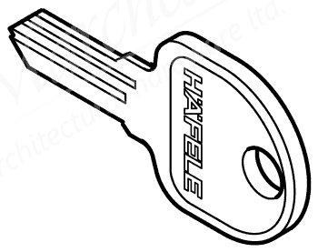 Blank Key - Marches Architectural Ironmongery