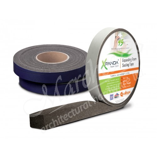 Expanding Foam Tape Black Various Sizes Expanding Foams