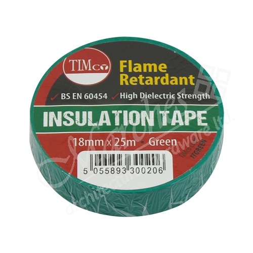Electric Insulation Tape 18mm x 25m Tapes Safety, Cleaning