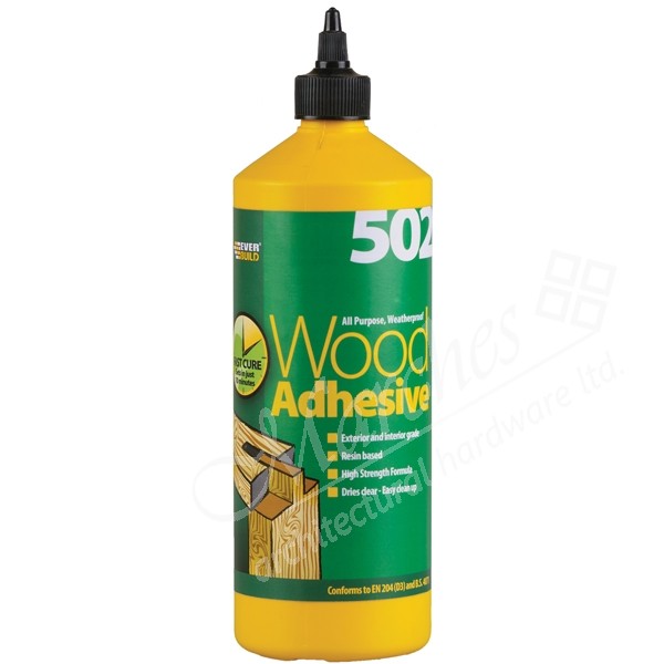 Everbuild All Purpose Weatherproof D3 PVA Glue 1 L Wood Glue