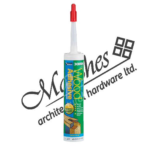 Lumberjack 30minute PU Wood Adhesive 310ml Tube Wood Glue