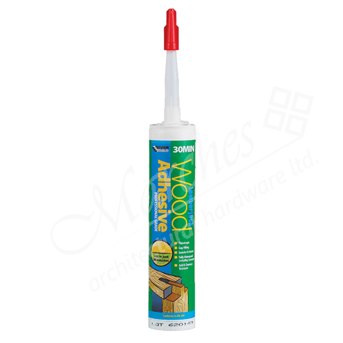 Lumberjack 30minute PU Wood Adhesive 310ml Tube Wood Glue