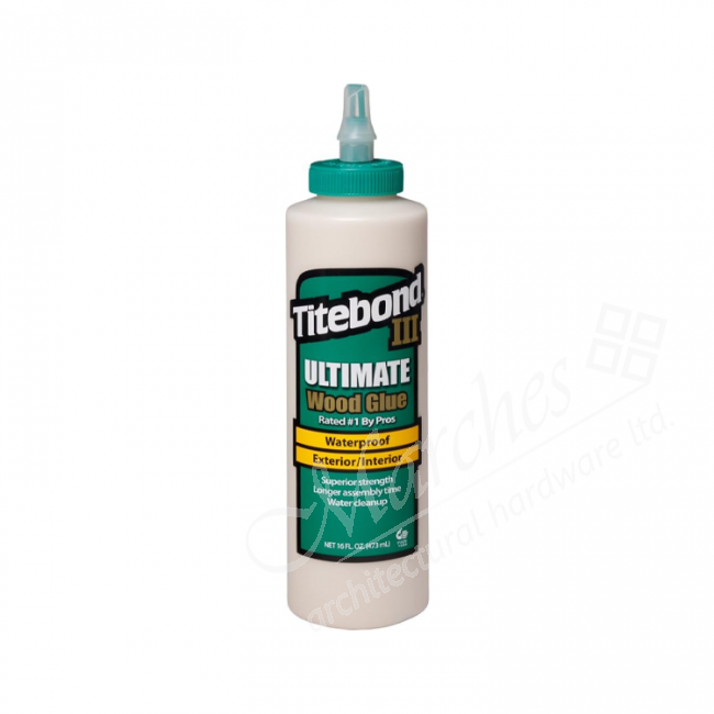 Titebond III Ultimate Waterproof Glue 473ml 16fl.oz Adhesives