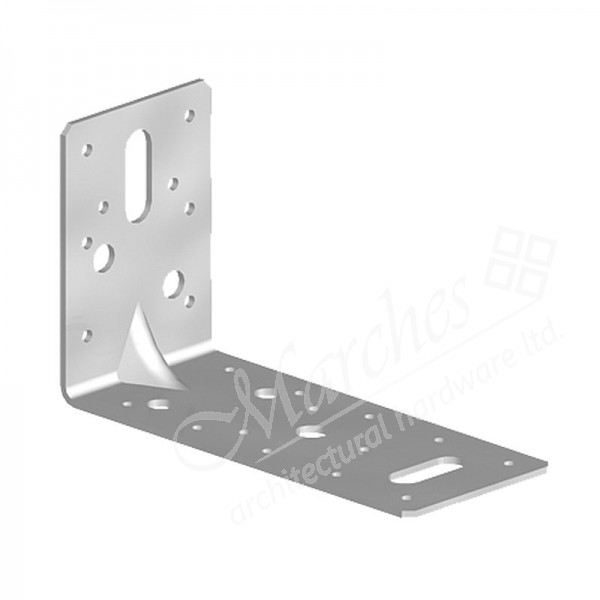Heavy Duty Angle Bracket 150 x 90 x 62mm (1) Hanging Plates