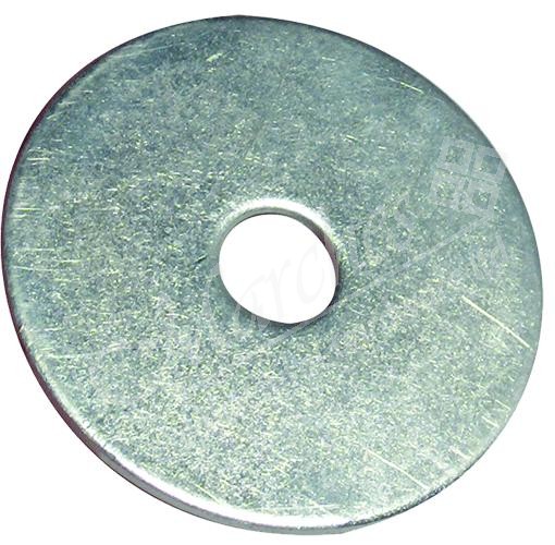 Mudguard Washer M6 x 30mm BZP (10) Fixing Bolts & Bars Screws