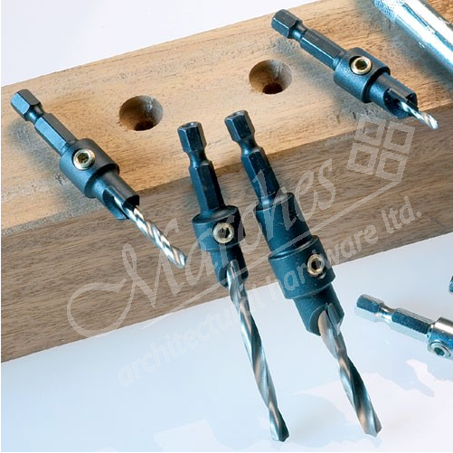 SNAP/CS/SET Trend Snappy 5 Piece Countersink Set Counterbores
