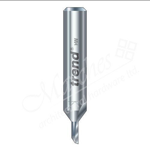 2/10X1/4TC - Single flute cutter 2 mm diameter - Straight Cutters ...