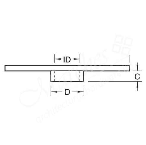 GB30 - Guide bush 30mm diameter - Routing Accesories - Trend Products ...