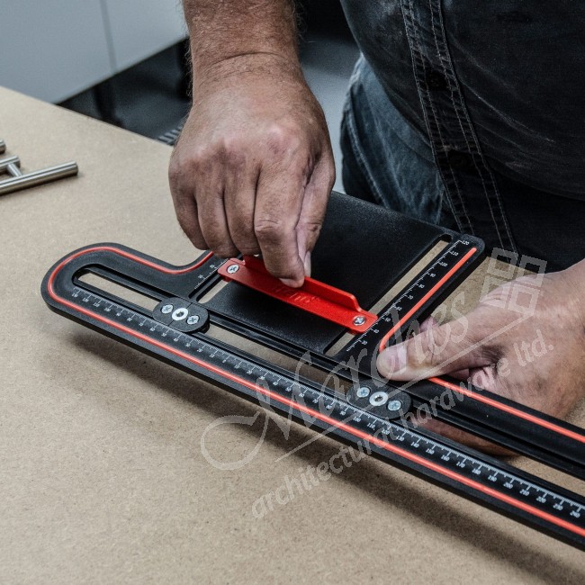 Trend CAB/JIG/A Cabinet Hardware Drilling Jig - Routing Jigs - Trend ...