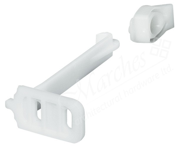White Child Safety Drawer Catch Catches Locks & Catches