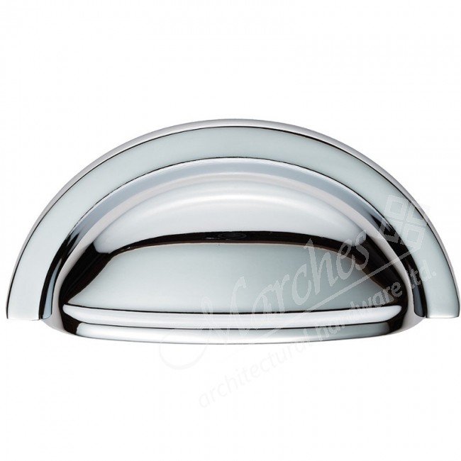Oxford Cup Pull Polished Chrome Cup Pull Handle Handles