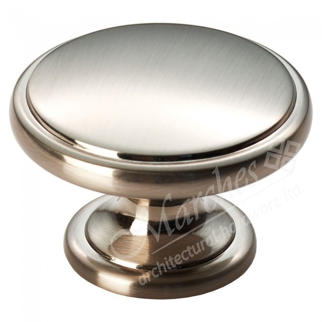 Oxford Cabinet Knob 38mm - Satin Nickel - Modern Knobs ...