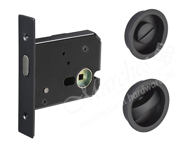Sliding Door Locking Kit Black Pocket Door Systems Sliding, Bi
