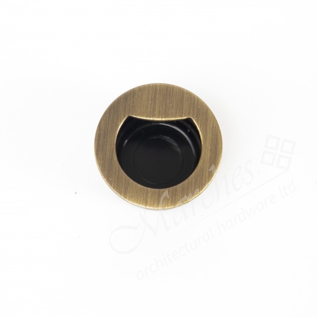 30mm Flush Pull Handle Antique Brass Flush Pull Handles