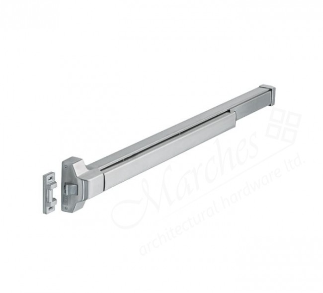 Reversible Touch Bar (750mm1000mm Silver Panic Hardware Exit
