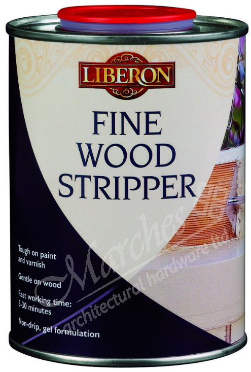 Liberon Fine Wood Stripper 500ml - Removers & Strippers - Repair ...