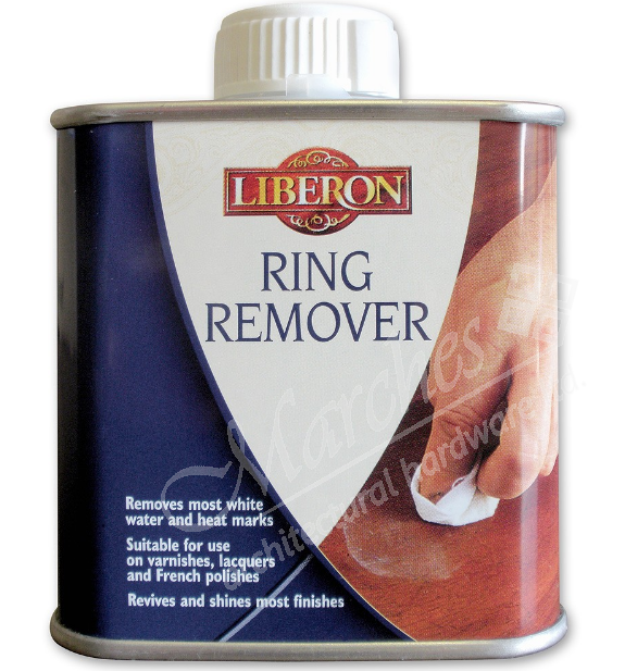 Liberon Ring Remover 125ml Wood Dyes Furniture,