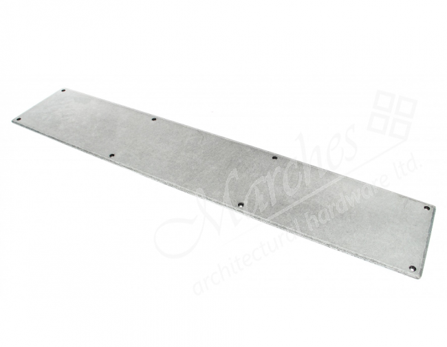 Kick Plate 780mm x 150mm Pewter Kick & Finger Plates Door