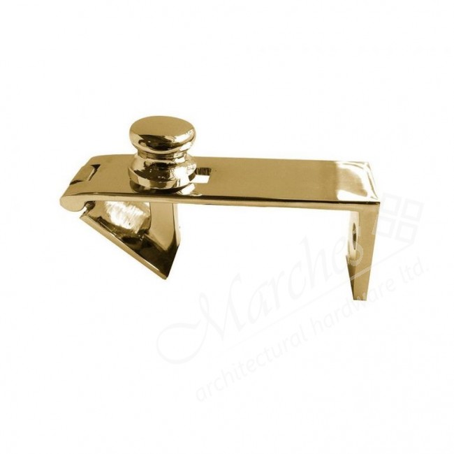 Counter Flap Catch Polished Brass Catches Locks & Catches