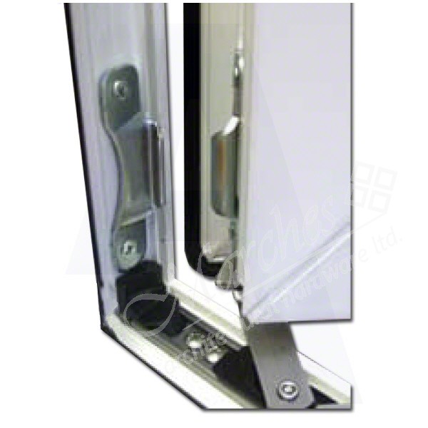 Casement Hinge Protector 13mm (2 Pairs) Restrictors & Security Bolts Window Bolts & Security