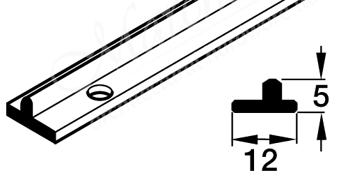 Sliding door bottom track sale