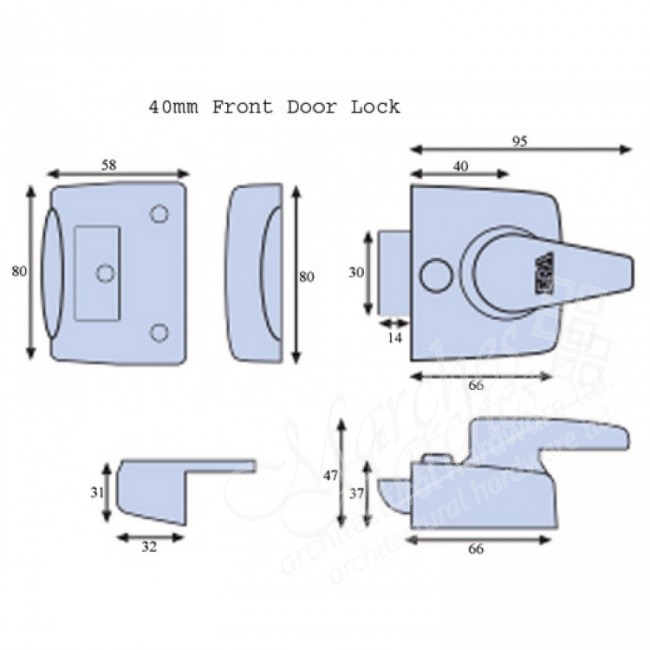ERA Standard Night Latches Various Night Latches & Rim Cylinders