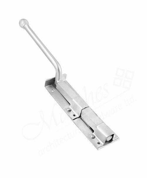 24" Monkeytail Galvanised Bolt Padlock & Gate Bolts Bolts Door