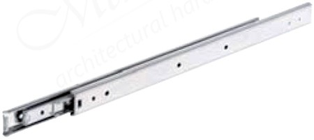 Low Profile Drawer Runner 200mm Ball Bearing Runners Full