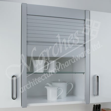 Kitchen top tambour door