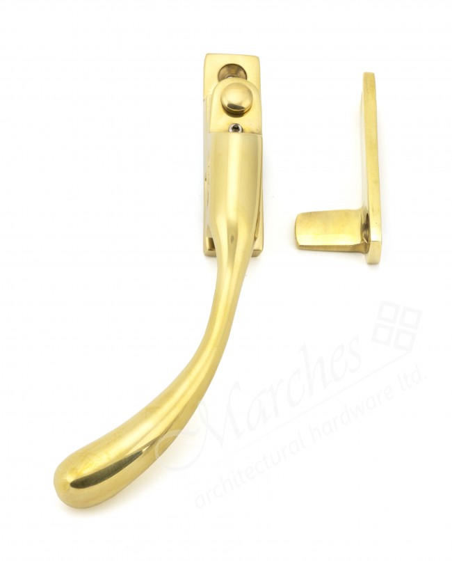 Kirkpatrick - Casement Fastener With Hook Plate 906 - Casement Fasteners - Window Furniture