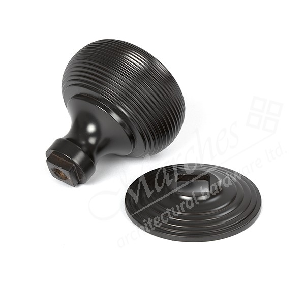 Beehive Centre Door Knob Aged Bronze Centre Door Knobs Door Knobs