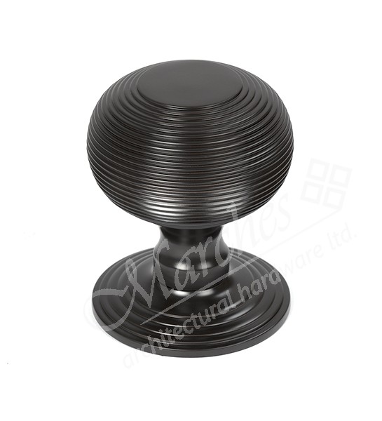 Beehive Centre Door Knob Aged Bronze Centre Door Knobs Door Knobs